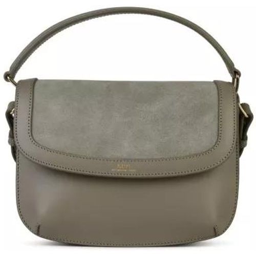 Shopper - Sarah' 'Mini' Light Green Leather Bag - Gr. unisize - in - für Damen - A.P.C. - Modalova