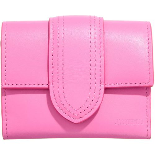 Portemonnaie - Le Compact Bambino - Gr. unisize - in Rosa - für Damen - Jacquemus - Modalova