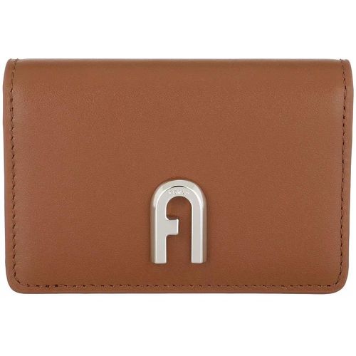 Portemonnaie - Moon Business Card Case Slim - Vitello Roma - Gr. unisize - in - für Damen - Furla - Modalova