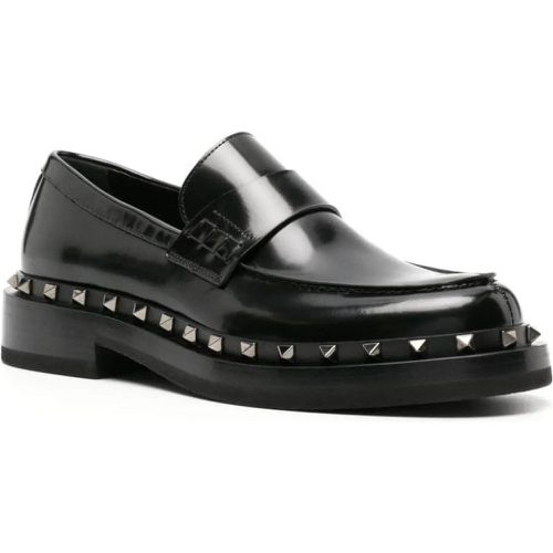 Loafer - Garavani Flat shoes Black - Gr. 40 (EU) - in - für Damen - Valentino - Modalova