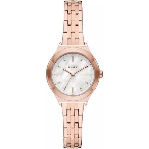 Uhr - Parsons Three-Hand Stainless Steel Watch - Gr. unisize - in - für Damen - DKNY - Modalova