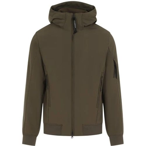 Ivy Green Short Jacket In Cp Shell - Größe S - grün - CP Company - Modalova