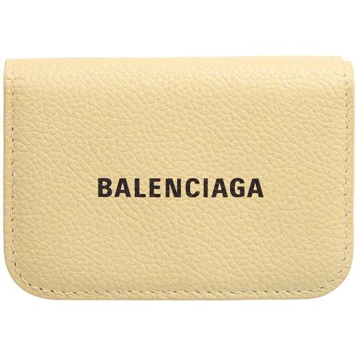 Portemonnaies - Mini Logo Cash Wallet - Gr. unisize - in - für Damen - Balenciaga - Modalova