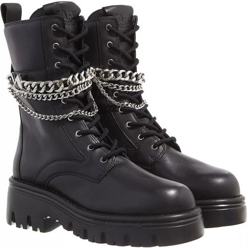 Stiefel & Boots - Kombat Kc Hi Lace Chain - Gr. 37 (EU) - in - für Damen - Karl Lagerfeld - Modalova