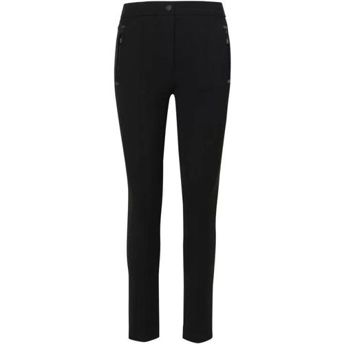 Black Polyamide Blend Pants - Größe 38 - black - Moncler - Modalova