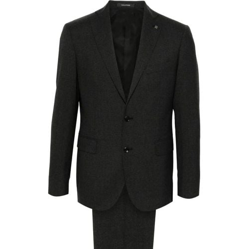 Grey Virgin Wool Napoli Suit - Größe 48 - Tagliatore - Modalova