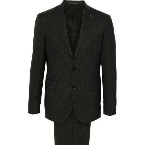 Grey Virgin Wool Napoli Suit - Größe 48 - grau - Tagliatore - Modalova