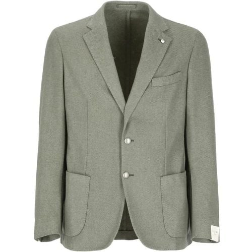 Wool Jacket - Größe 48 - Lubiam - Modalova