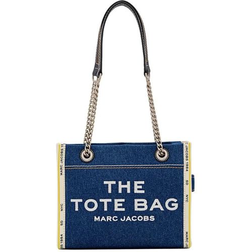 Tote - The Small Denim Tote Bag - Gr. unisize - in - für Damen - Marc Jacobs - Modalova