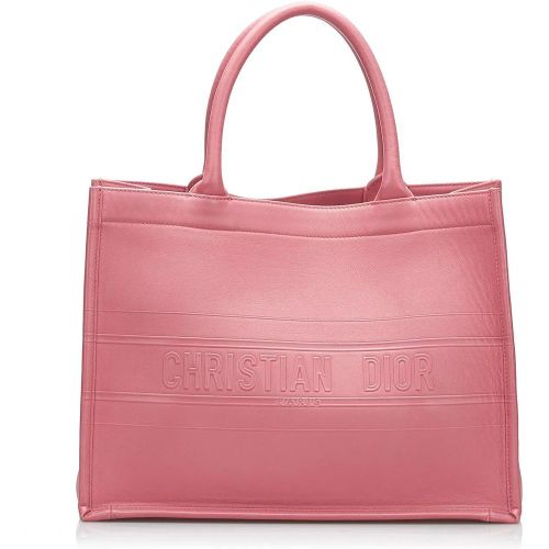 Shopper - Medium Embossed Book Tote - Gr. unisize - in Gold - für Damen - Christian Dior - Modalova