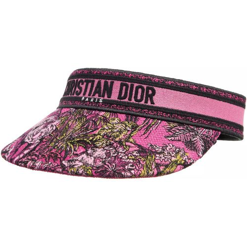 Mützen - D-Smash Visor Toile De Jouy - Gr. ONE - in Rosa - für Damen - Christian Dior - Modalova