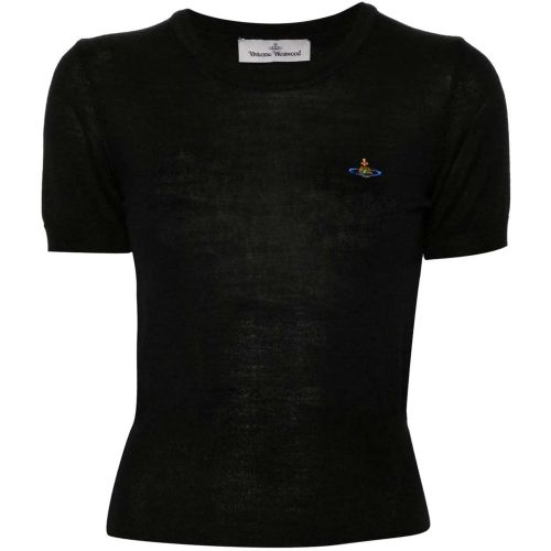 Top Black - Größe L - Vivienne Westwood - Modalova