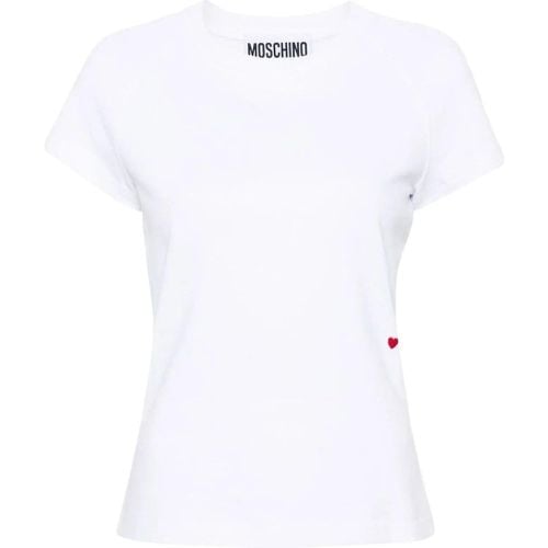 Top White - Größe M - Moschino - Modalova