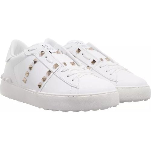 Sneaker - Rockstud Untitled Sneaker - Gr. 40 (EU) - in - für Damen - Valentino Garavani - Modalova