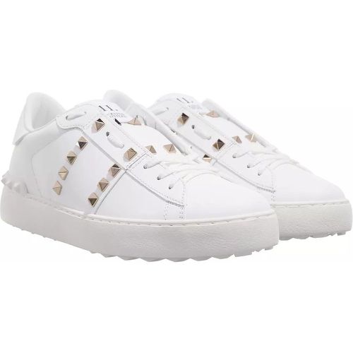 Sneaker - Rockstud Untitled Sneaker - Gr. 41 (EU) - in - für Damen - Valentino Garavani - Modalova