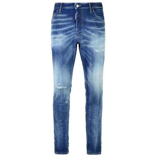 Cool Guy' Cotton Denim Jeans - Größe 44 - Dsquared2 - Modalova