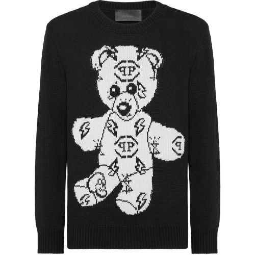 Rundhalspullover Teddy - Größe 3XL - Philipp Plein - Modalova
