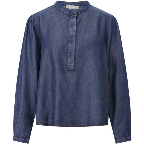 Bluse Marie im Denim-Look - Größe 34 - Kiltie - Modalova