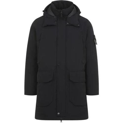 Rds Black Polyester Jacket - Größe L - Stone Island - Modalova