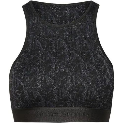 Viscose Blend Top - Größe S - Palm Angels - Modalova