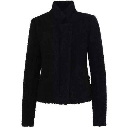 Graziae' Black Wool Blend Jacket - Größe 38 - black - Isabel marant - Modalova
