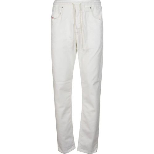 D-krooley Jogg Sweat Jeans White - Größe 34 - Diesel - Modalova