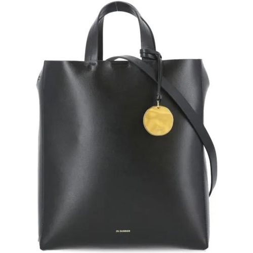 Totes - Black Leather Tote Bag - Gr. unisize - in - für Damen - Jil Sander - Modalova