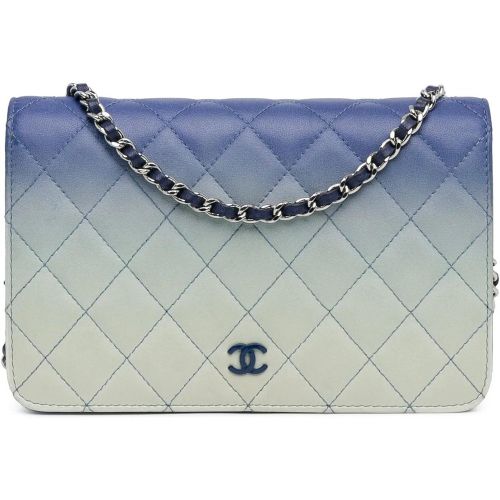 Portemonnaie - Ombre Lambskin Degrade Wallet On Chain - Gr. unisize - in - für Damen - Chanel - Modalova