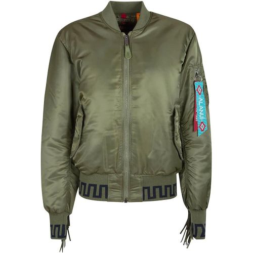 X Alpha Industries Bomber Green - Größe XS - Alanui - Modalova
