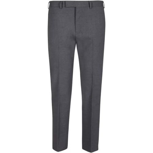 Grey Tailored Cut Trousers - Größe 48 - gray - Pt Torino - Modalova