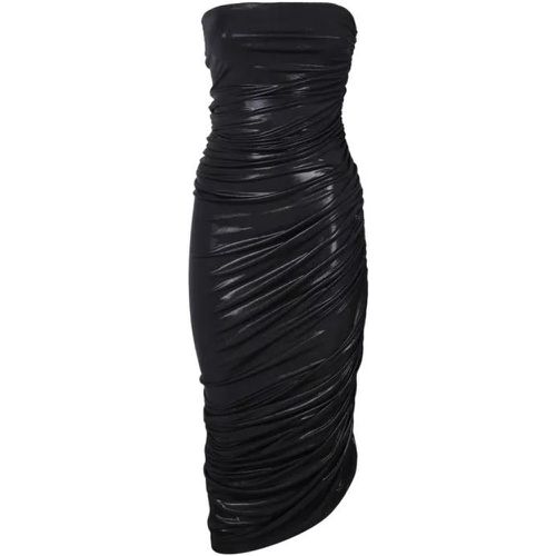 Asymmetric Dress - Größe L - black - Norma Kamali - Modalova