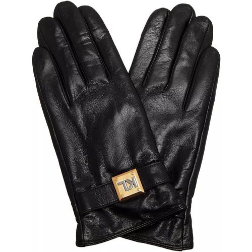 Handschuhe - K/Kube Ff Glove - Gr. L - in - für Damen - Karl Lagerfeld - Modalova