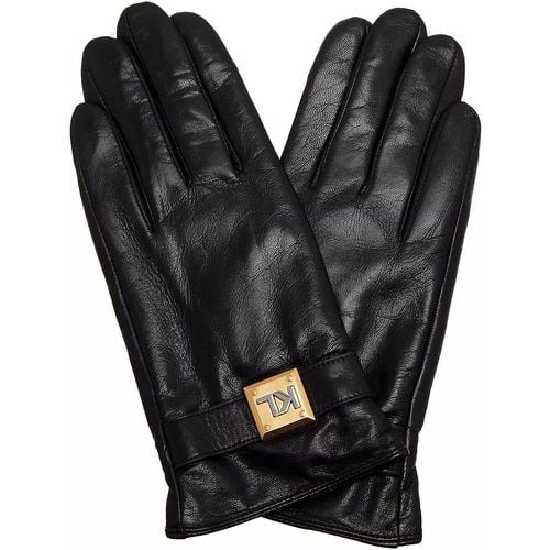 Handschuhe - K/Kube Ff Glove - Gr. M - in - für Damen - Karl Lagerfeld - Modalova