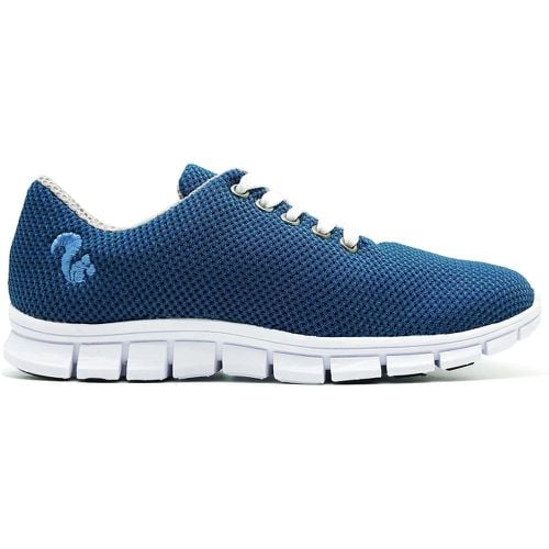 Low-Top Sneaker - ® Cornrunner navy vegan aus Mais gefertigt - Gr. 38 (EU) - in - für Damen - thies - Modalova