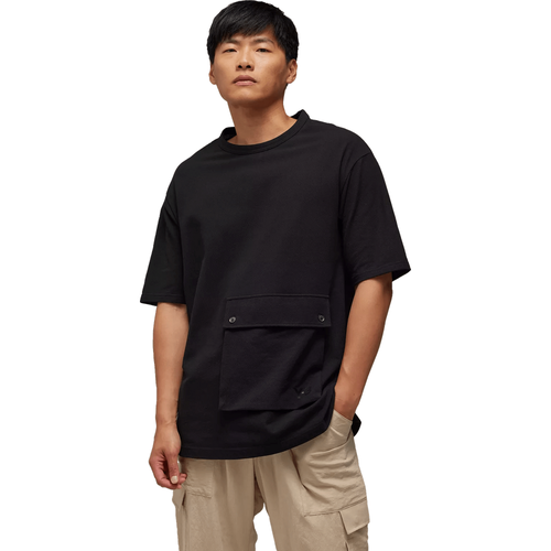 T-Shirt mit aufgesetzter Tasche - Größe S - black - Y-3 - Modalova