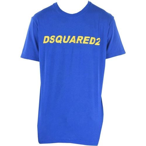 Cool Fit Logo Printed T-shirt - Größe L - Dsquared2 - Modalova