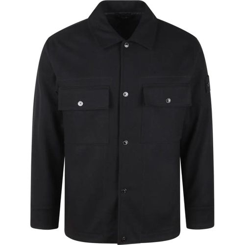 Lined Overshirt - Größe XL - schwarz - Stone Island - Modalova