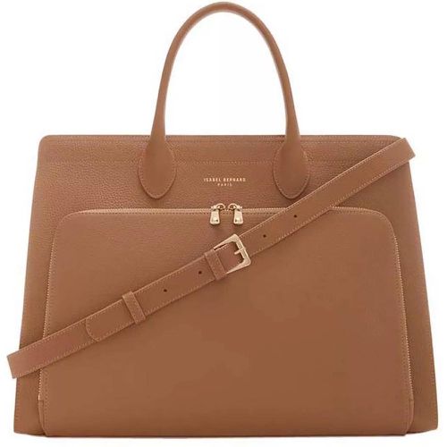 Aktentaschen - Honoré Nadine camel calfskin leather handbag with - Gr. unisize - in - für Damen - Isabel Bernard - Modalova