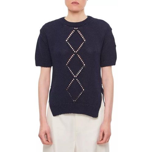 Knit Top - Größe XS - blau - Moncler - Modalova