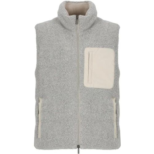 Virgin Wool Vest - Größe 50 - PESERICO - Modalova