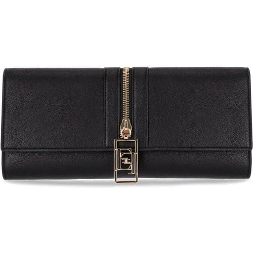 Totes & Shopper - CLUTCH MIT REISSVERSC - Gr. unisize - in - für Damen - Elisabetta Franchi - Modalova