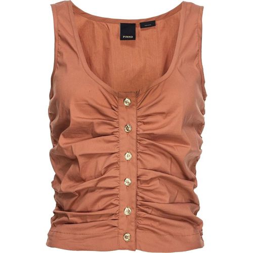 Top Brown - Größe 44 - pinko - Modalova