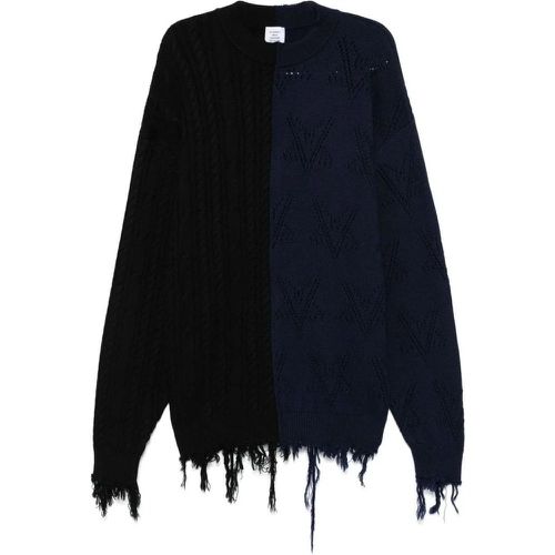 Sweaters Black - Größe S - Vetements - Modalova