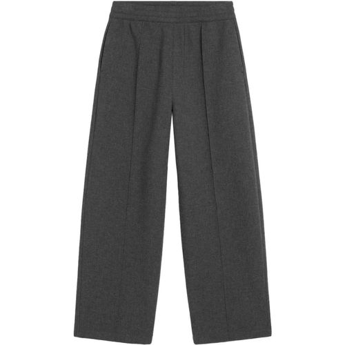 Pleated Trousers - Größe L - grau - AMI Paris - Modalova