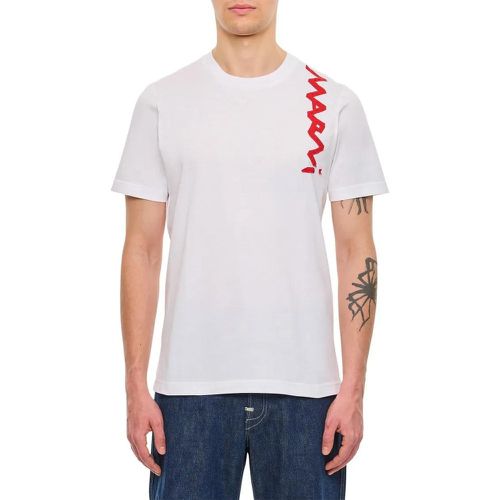 Cotton T-Shirt - Größe 46 - Marni - Modalova