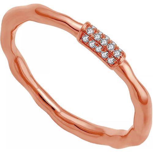 Ring - Nimbus Diamond Wrap Ring - Gr. 54 - in - für Damen - Pukka Berlin - Modalova