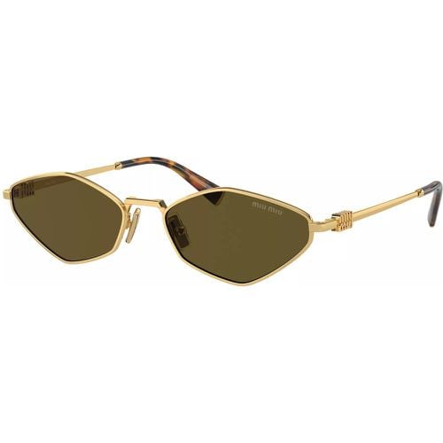 Sonnenbrille - 0MU 56ZS 56 5AK09Z - Gr. unisize - in - für Damen - Miu Miu - Modalova