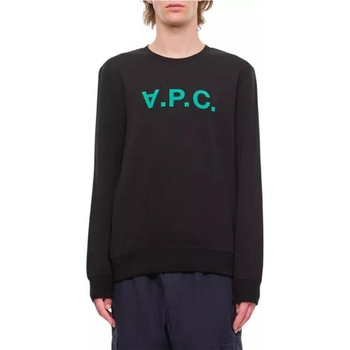 Vpc Cotton Crewneck Sweatshirt - Größe L - A.P.C. - Modalova