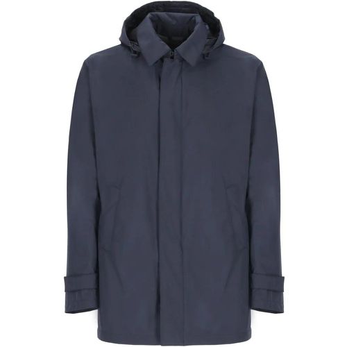 Carcoat Laminar Parka - Größe 50 - blau - Herno - Modalova