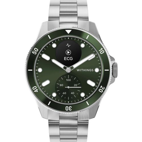 Uhren - Scanwatch Nova - Gr. unisize - in Grün - für Damen - Withings - Modalova